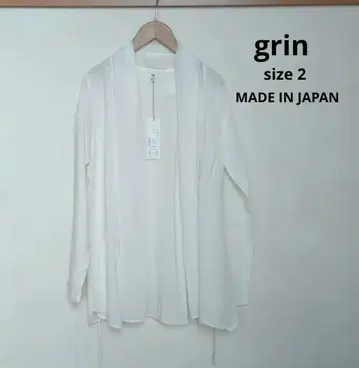 grin 숄카라 가디건 일본제 겉옷