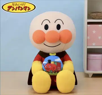 호빵맨 나카요시 소품함 봉제 인형 LL