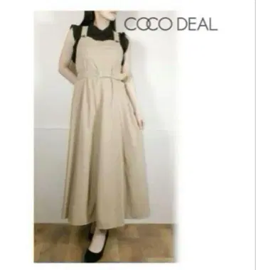 COCO DEAL 벨트 플레어 살로펫