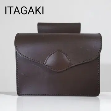 ITAGAKI 이타가키 가방 벨트 파우치 웨스트 파우치