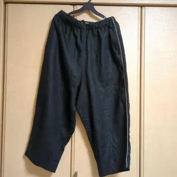 놉 두드. 사이드 라인 팬츠. 다크 네이비