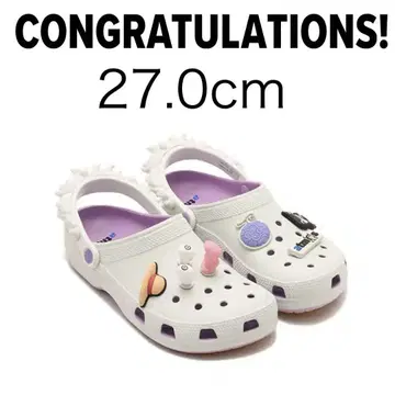 원피스 atmos Crocs Classic Clog 27cm