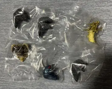 제일복권 고질라 대괴수 열전 G G상 몬스터 헤드 마그넷 전 6종 컴프