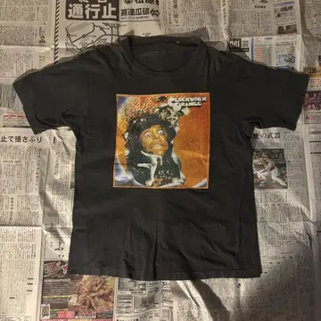 90s 시계 오렌지 영화 t 빈티지