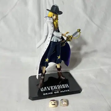 피규아트 ZERO 원피스 캐번디시 ONE PIECE