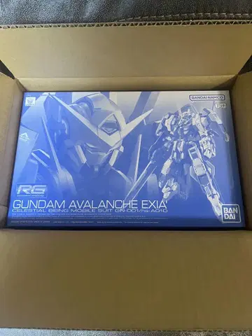RG 1/144 건담 아바라치 엑시아 돌진 미개봉 새상품 미사용