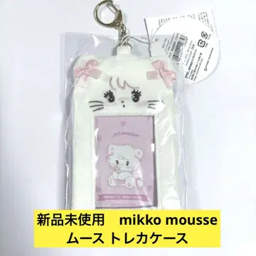 mikko mousse 무스 트레이딩 카드 케이스