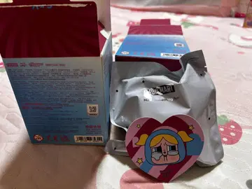 크라이 베이비 파워 퍼프 걸즈 시리즈 봉제 인형 BUBBLES