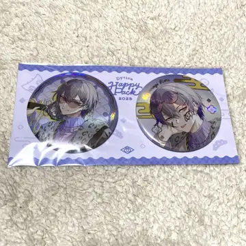 니지산지 코야나기 로우 Dytica Happy Pack 2025 캔뱃지