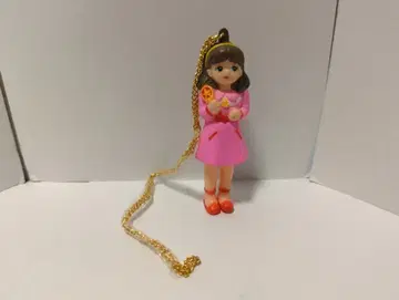 포피 펜던트 라벨 (금 체인) 125mm