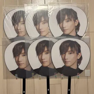 SixTONES 교모토 타이가 부채 6개 세트
