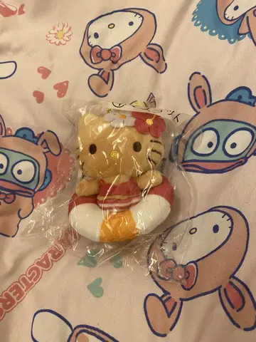 산리오 복권 일광화상 헬로키티 마스코트