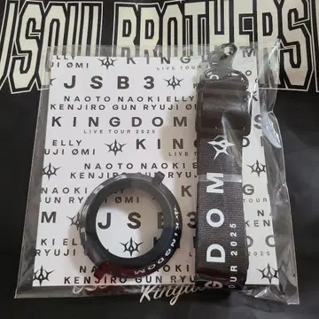 3세대 KINGDOM LIVETOUR 라이트스틱 스트랩