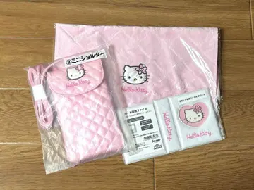 헬로키티 뽑기 핑크 퀼트 시리즈