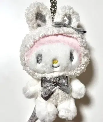 토끼 코스튬 봉제 인형 키링