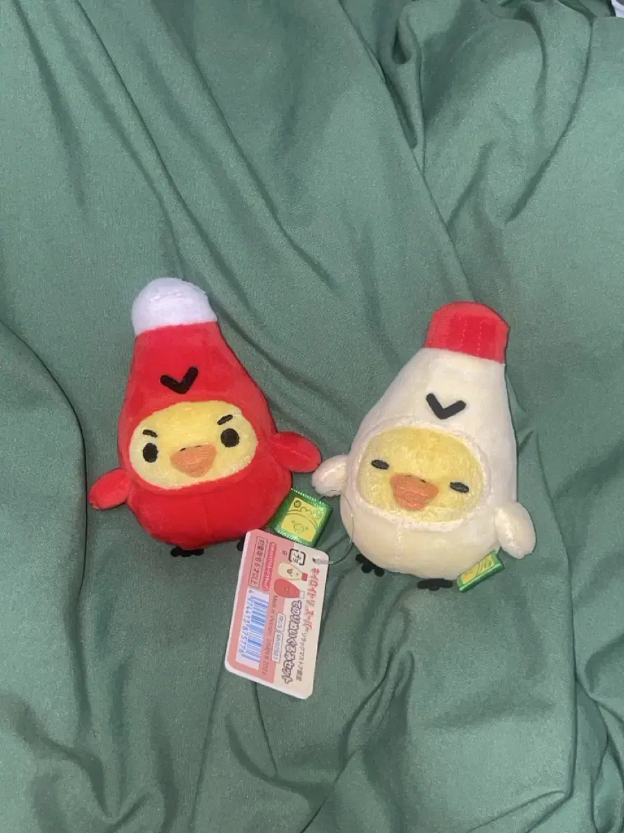 San-X Rilakkuma Kiiroitori Super Tenori Ketchup Mayonnaise