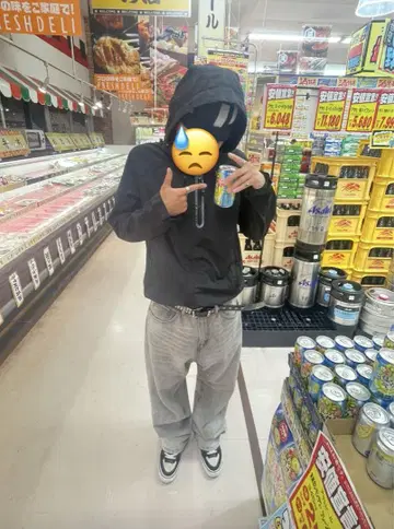 착용 사진 있음 나일론 자켓