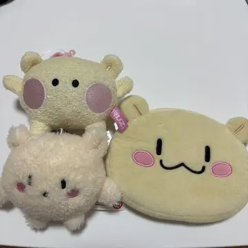 TRUZ RURU 공식 마스코트 키링 봉제 인형 파우치