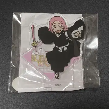 BLEACH 금박 아크릴 스탠드 풀 사슴 야치루