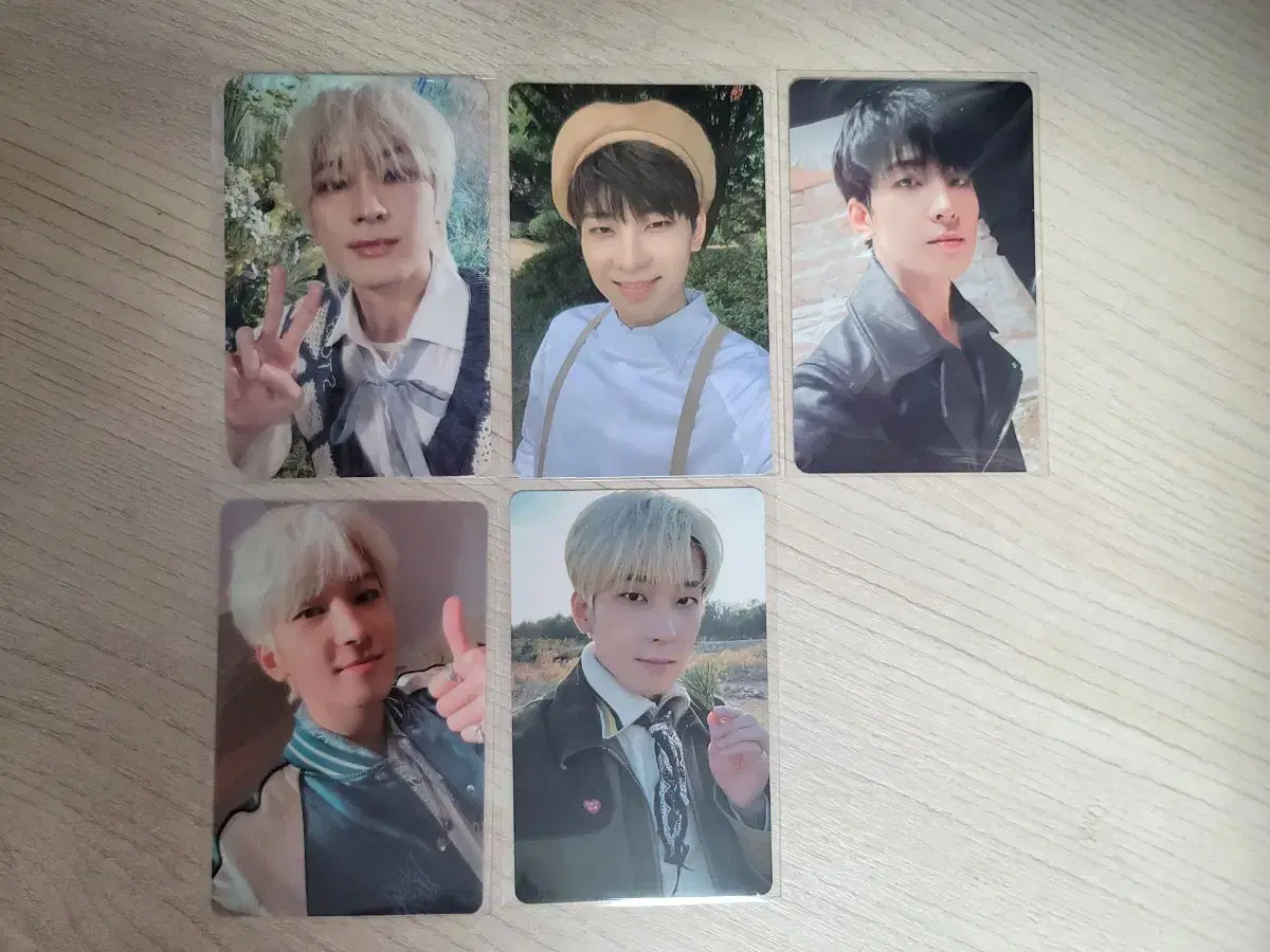 [Bulk] Seventeen Wonwoo This Man An Ode Be the Sun Face the Sun poca bulk