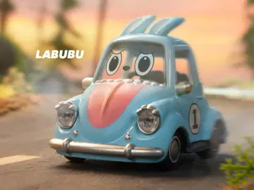 LABUBU POPCAR Happy Weekend 시리즈