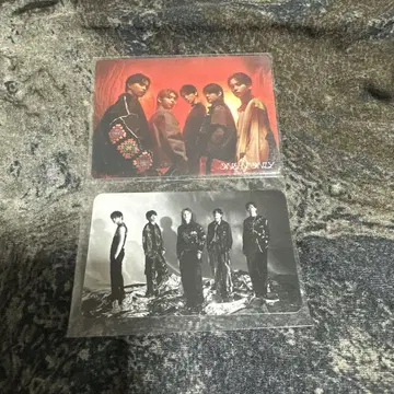 ONE N' ONLY BLAST 집합 타워 레코드 봉입 트레이딩 카드