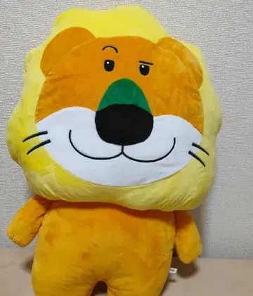 사자 얼굴 봉제 인형 빅 사이즈