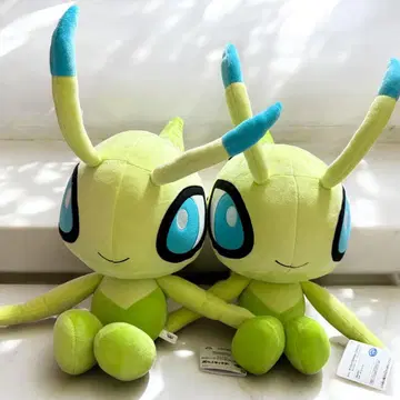 포켓몬 세레비 메차모구토 봉제 인형 2개 세트