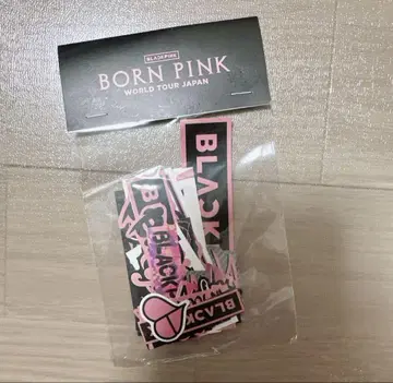 BLACKPINK BORN PINK 스티커 세트