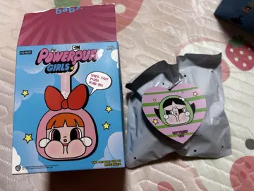 크라이 베이비 파워 퍼프 걸 시리즈 봉제 인형 BUTTERCUP