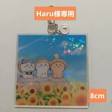 치이카와 키링 2개 세트