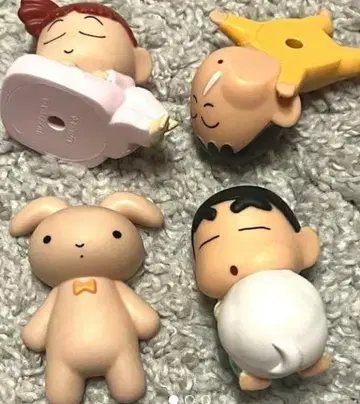 신짱 피규어 세트
