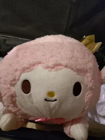 산리오 벌스데이 누워있는 BIG 봉제 인형 마이 스위트 피아노
