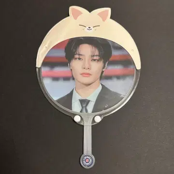 straykids 서울 콘 아이엔 부채 부채 케이스
