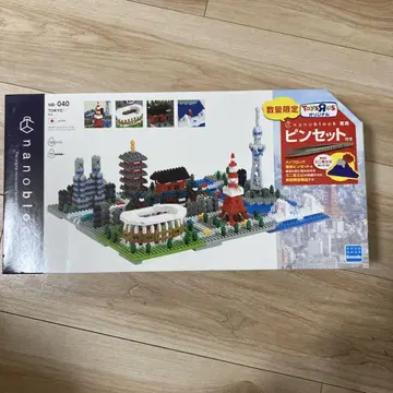 nanoblock NS-040 도쿄 세트