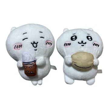치이카와 봉제 인형 아이스크림 들고 있는 치이카와 모몽가