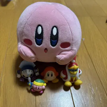 커비 봉제 인형 세트