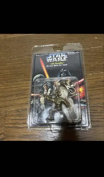 18 빈티지 미개봉 Star Wars Luke skywalker