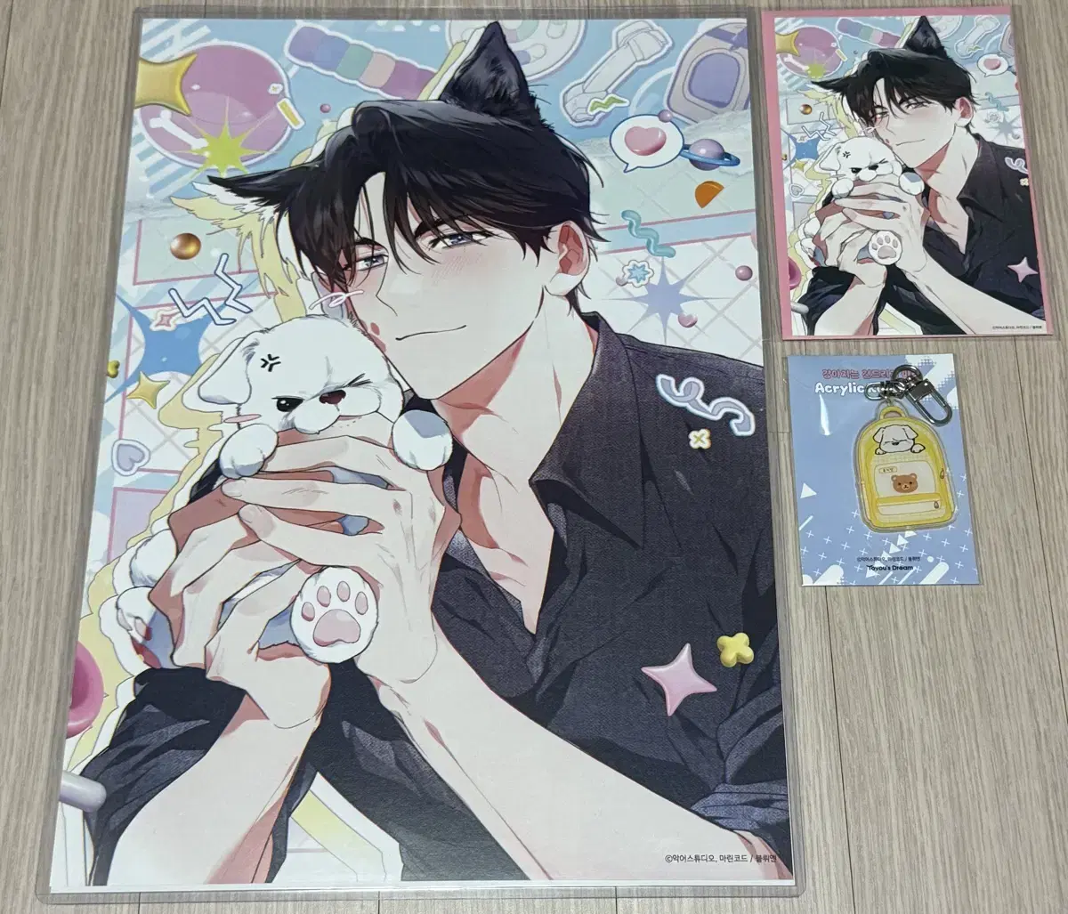 Don't Touch the Puppy, Gang Geon-ma Goods