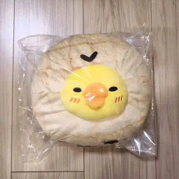 제일복권 리락쿠마 베이커리 라스트원상 키이로이토리 빵 봉제 인형