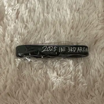 2025 INI 3RD ARENA 러버 밴드 니시 코토