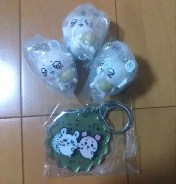 치이카와 모몽가 가챠가챠 4종 세트