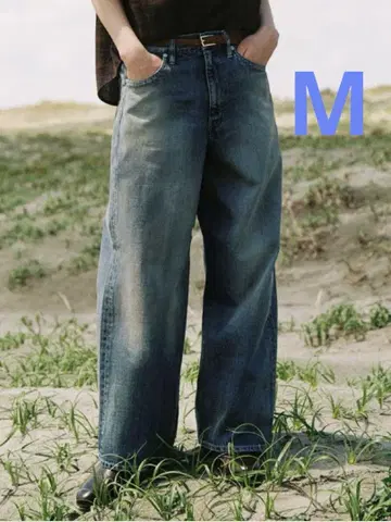 SEMI 와이드 헤리티지 데님 팬츠