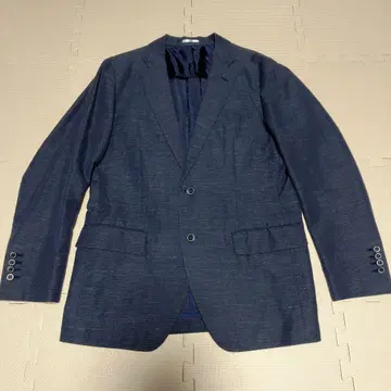SUIT SELECT 정장 셀렉트 린넨 혼방 2버튼 자켓 AB6