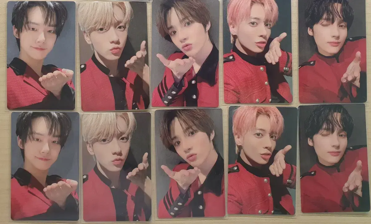TXT FC 3rd Gen Chuu Poca Buncheol