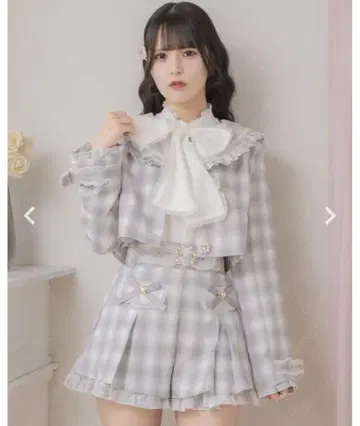 ROJITA 셋업 새상품 세일러 숏 카라 자켓 숏 팬츠
