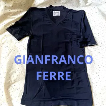 GIANFRANCO FERRE 반팔 S VISCOSE100% V넥