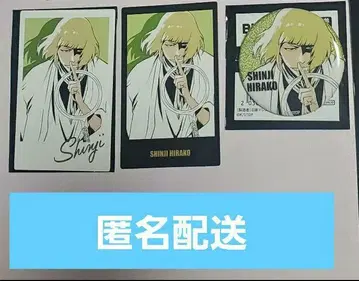 BLEACH WORLD 인스턴트 사진풍 시트 캔뱃지 히라코 마코