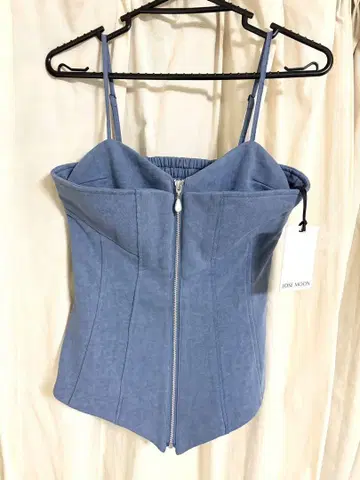 JOSEMOON 조제문 / PIGMENT SWEAT BUSTIER