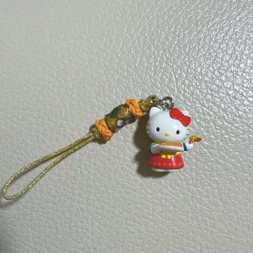 [한국 한정판] 지역 특산품 키티 스트랩